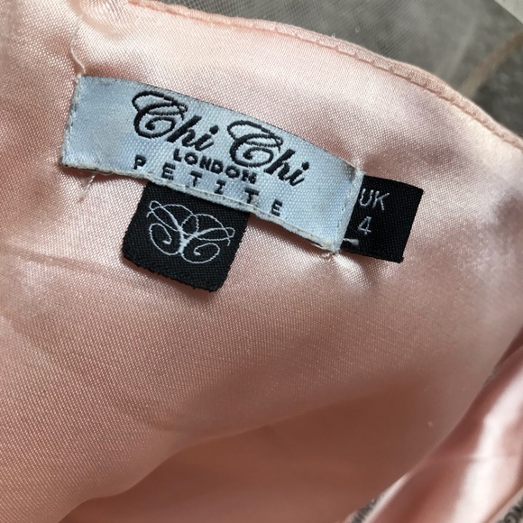 Chi Chi London Tulle Mini Dress Prom Dress - Picture 3 of 7